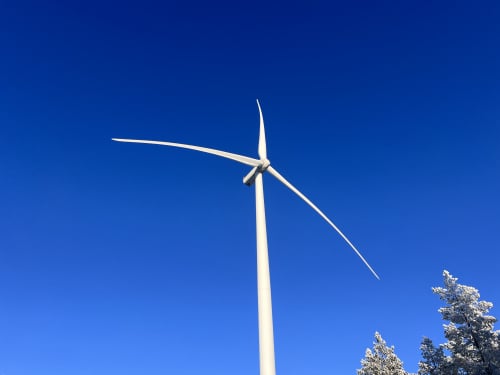 Wind turbine construction